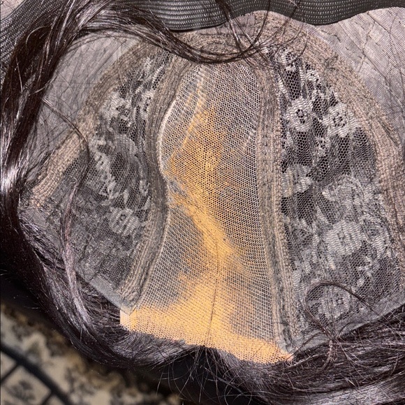 Lace  front wig human hair - Picture 6 of 9